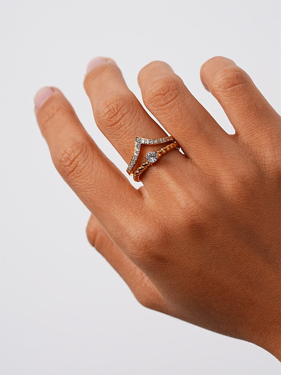 Victory Shine Ring