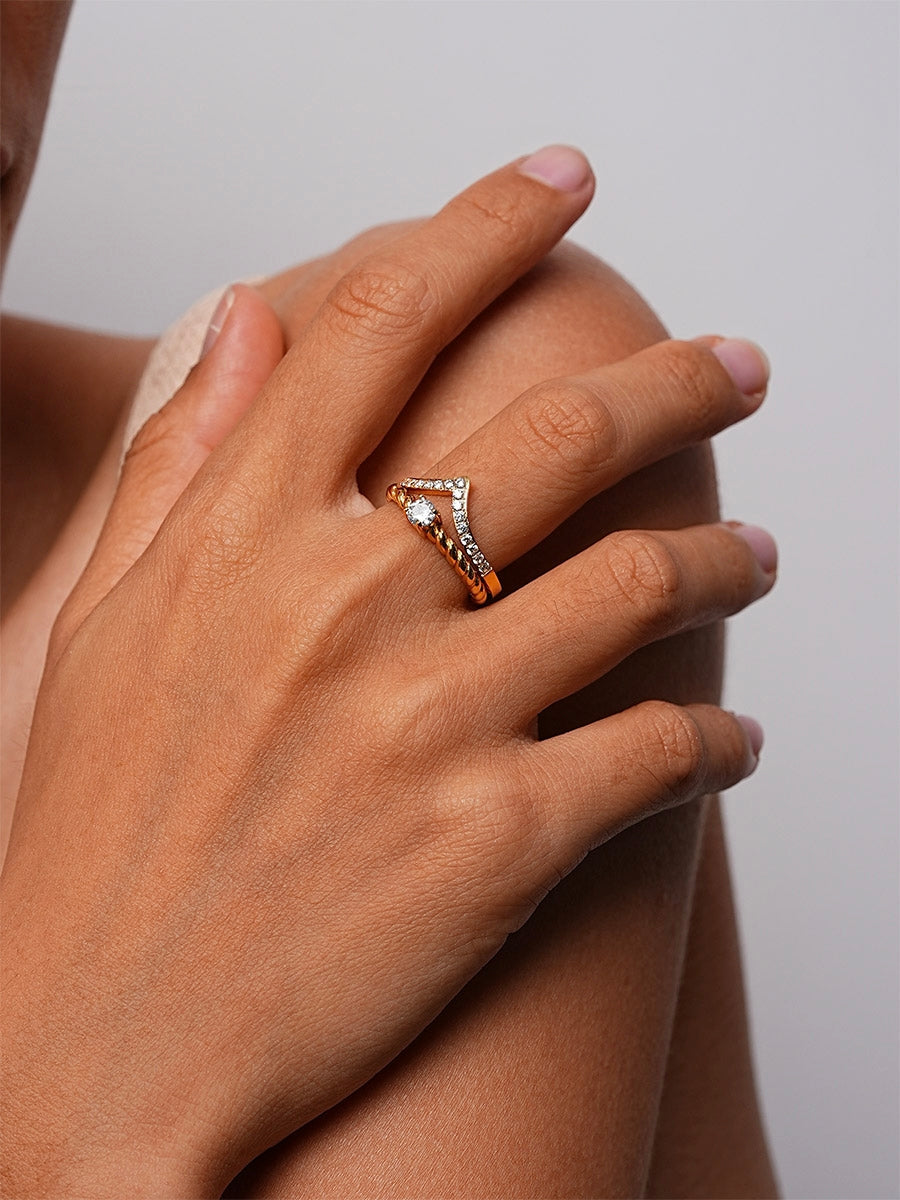 Victory Shine Ring
