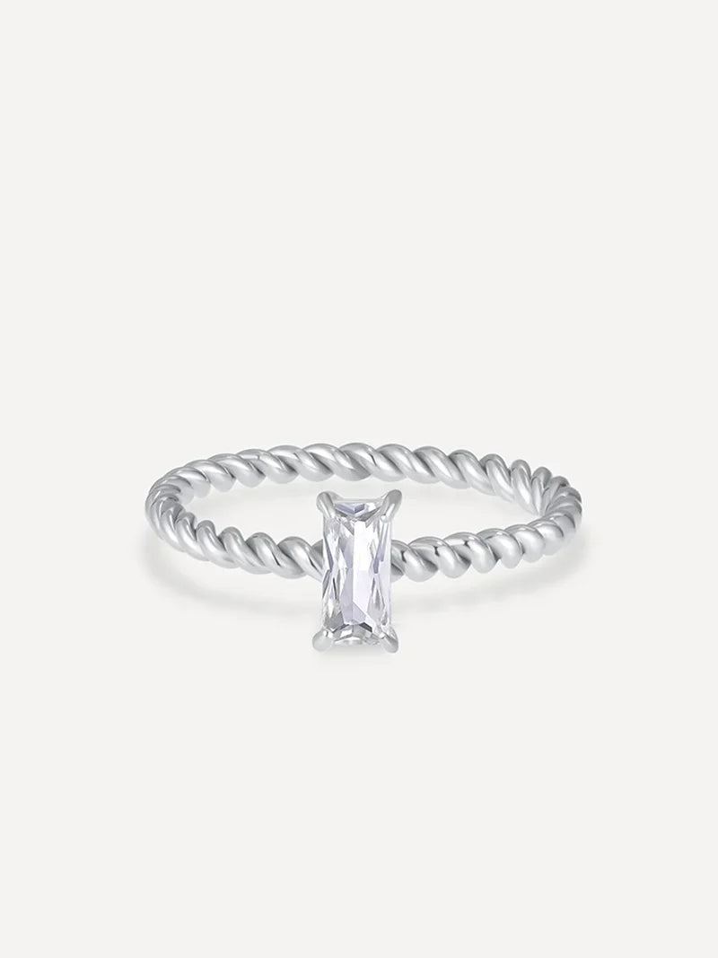 Pure Precious Twist Ring