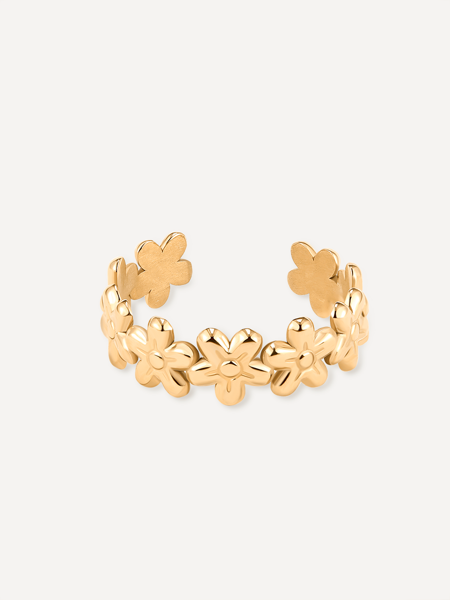 Wild Flower Ring