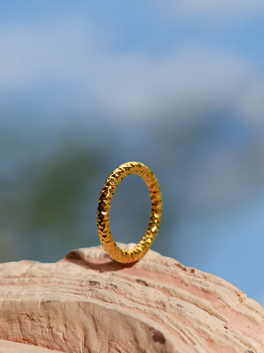 Sun Catcher Ring