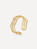 Cheery Wave Ring