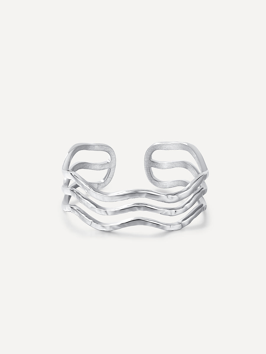 Cheery Wave Ring