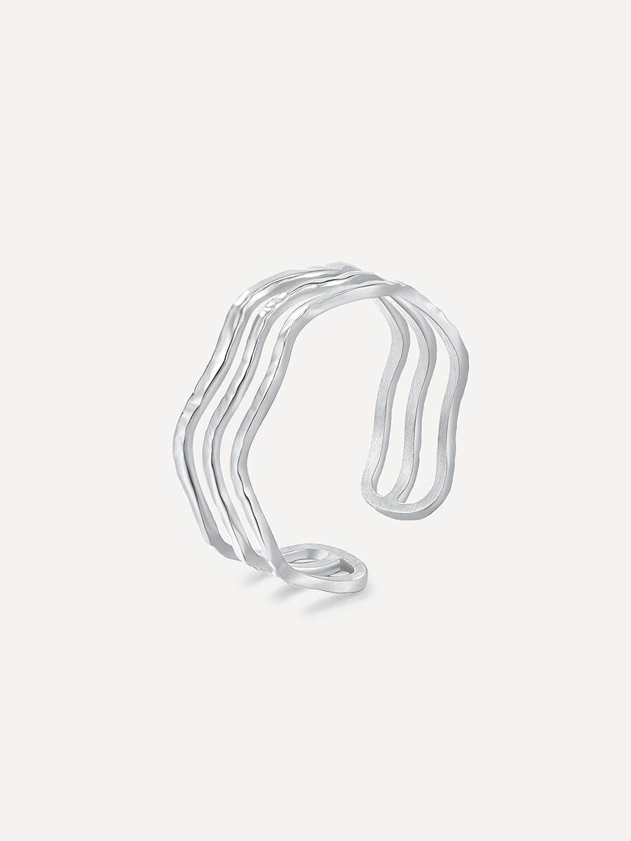 Cheery Wave Ring