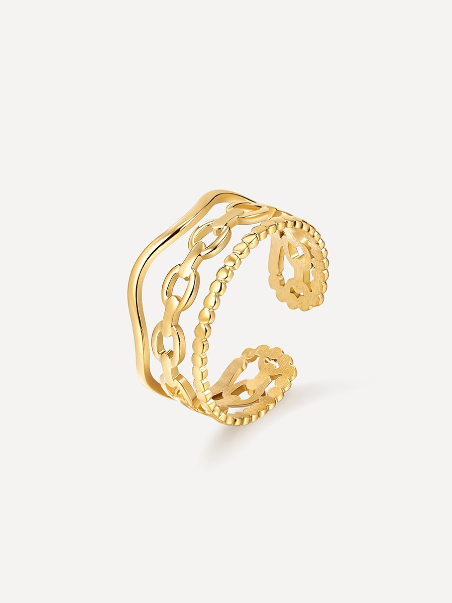 More is Less Ring