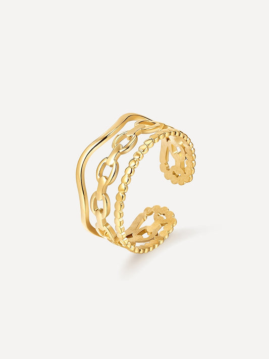 More is Less Ring