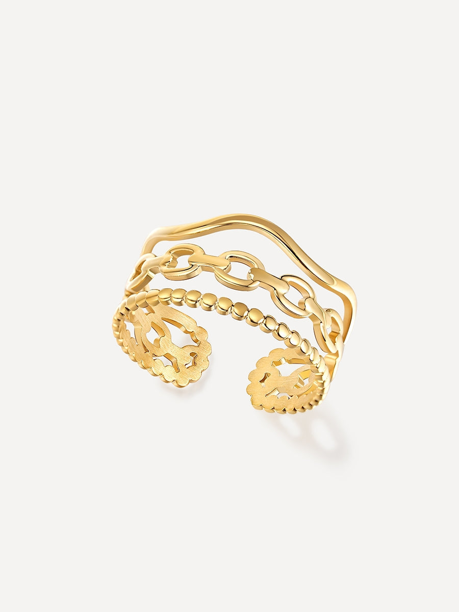 More is Less Ring