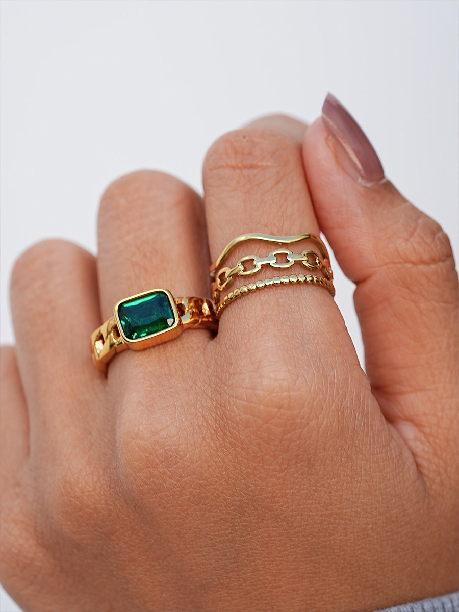 More is Less Ring