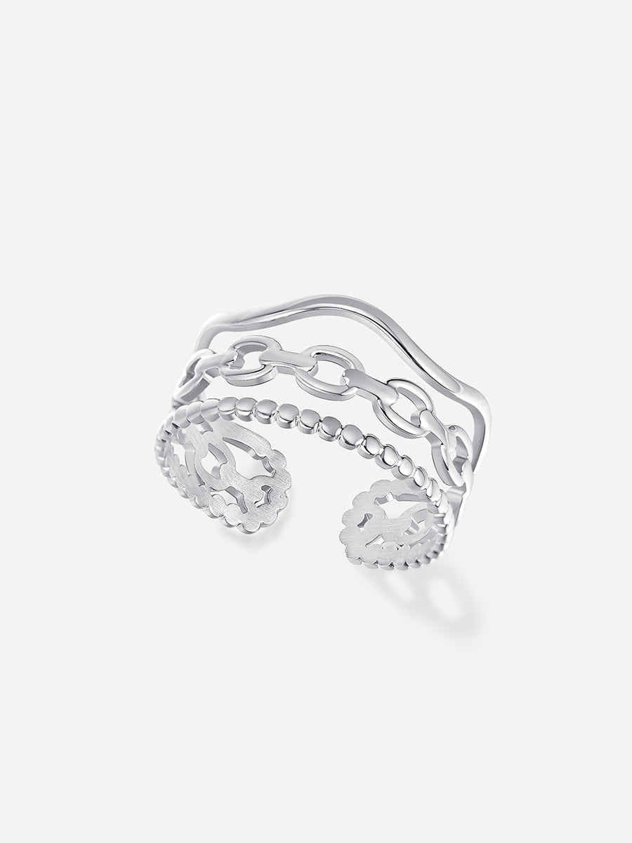 More is Less Ring