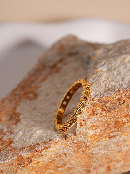Fine Bond Ring