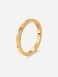Delicate Glow Ring