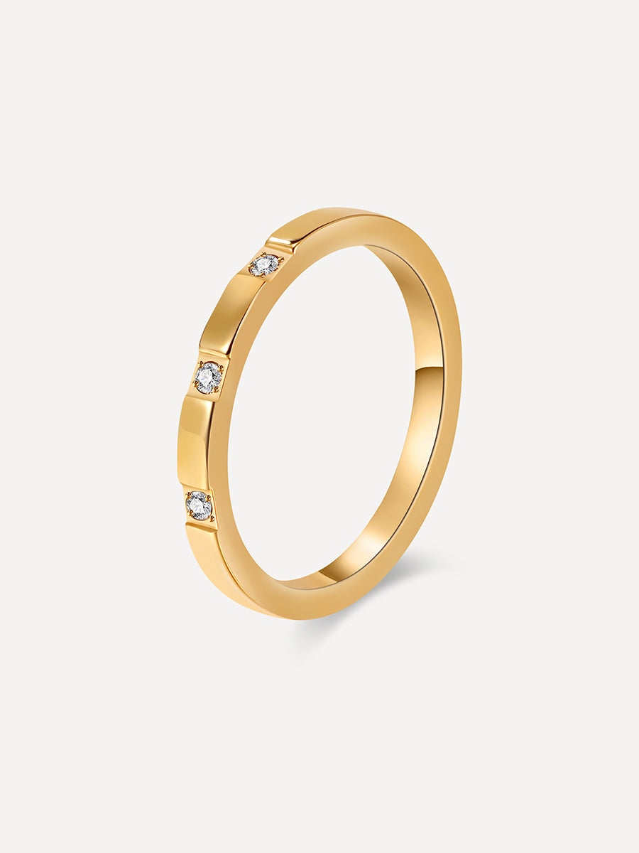 Delicate Glow Ring