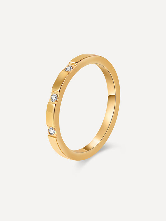 Delicate Glow Ring