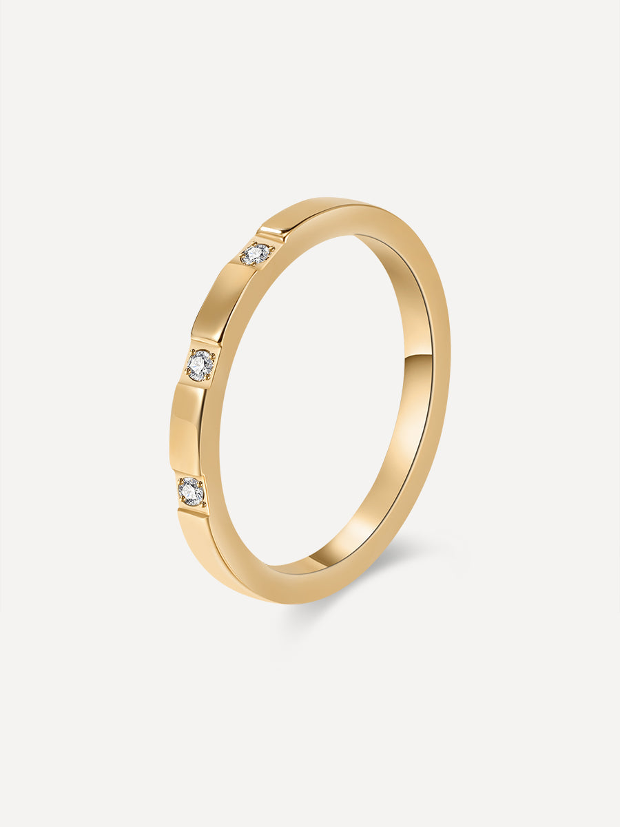 Delicate Glow Ring
