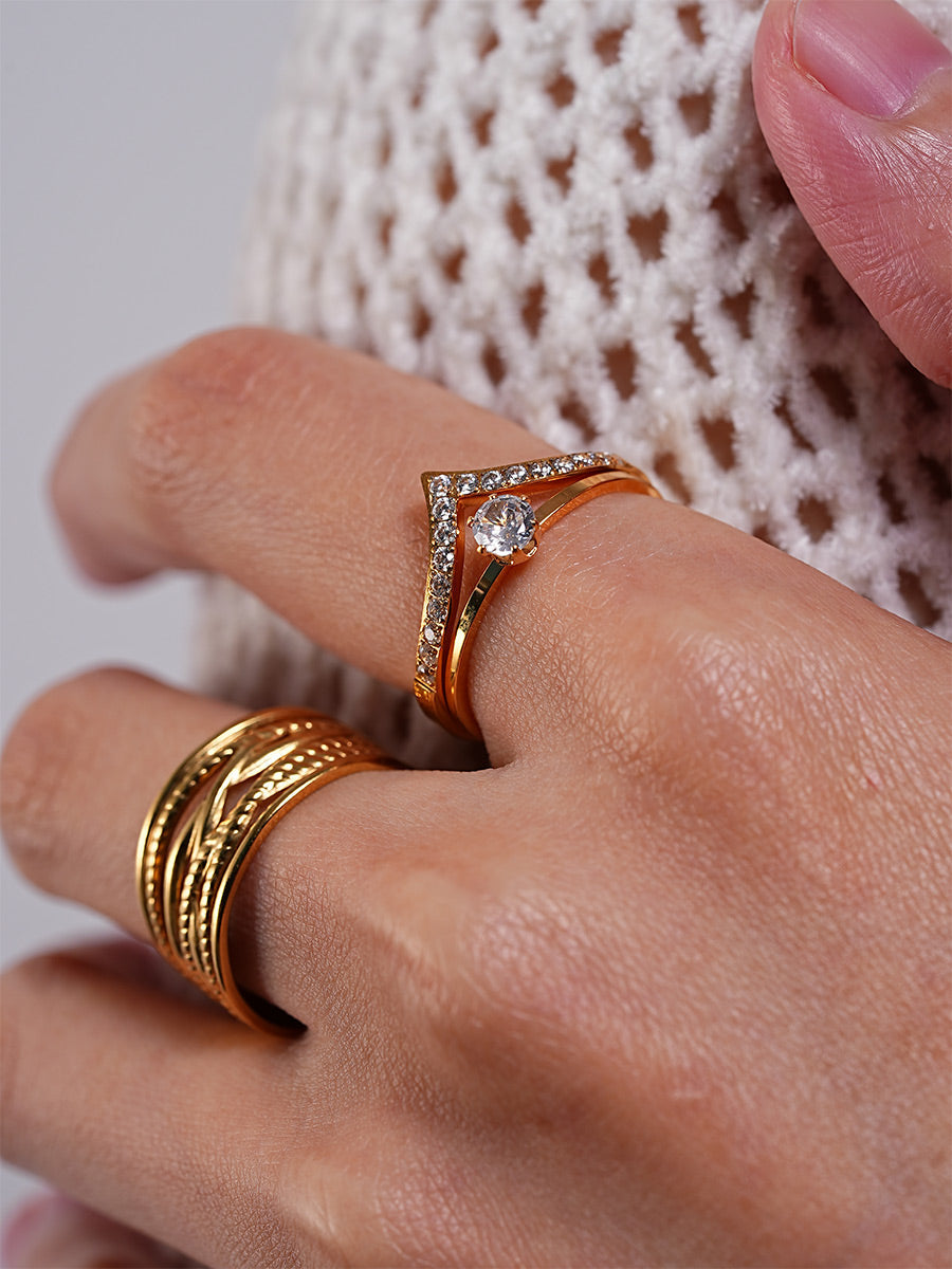 Precious Glow Ring