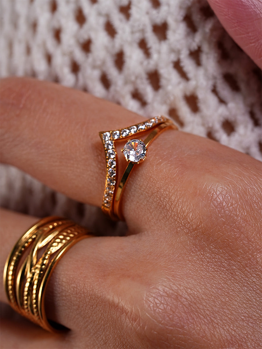 Precious Glow Ring