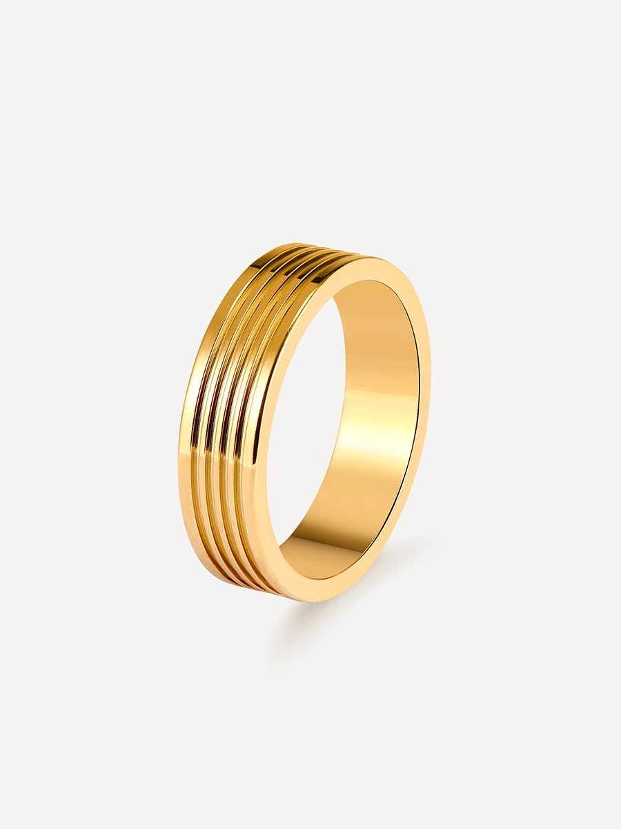 Metal Rock Ring