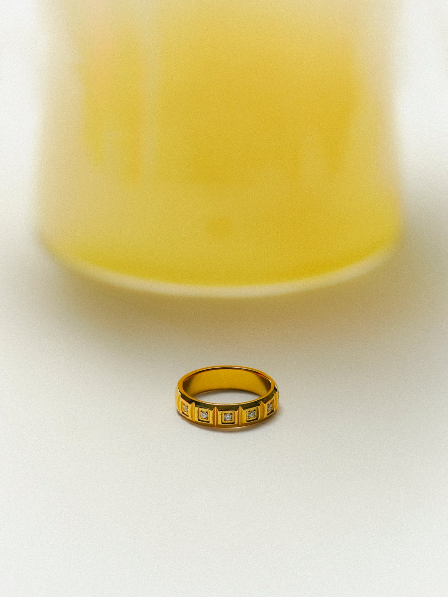 Cheerful Moment Ring