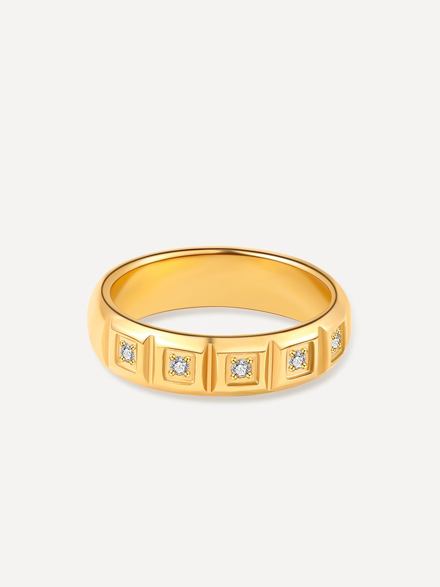 Cheerful Moment Ring
