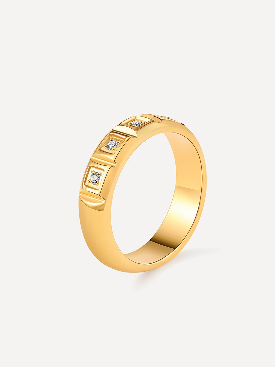 Cheerful Moment Ring