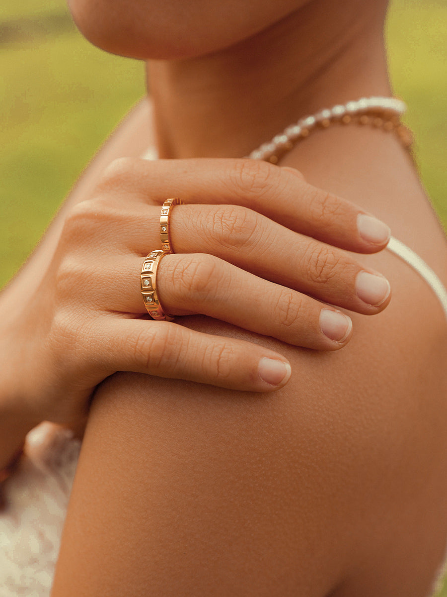 Cheerful Moment Ring