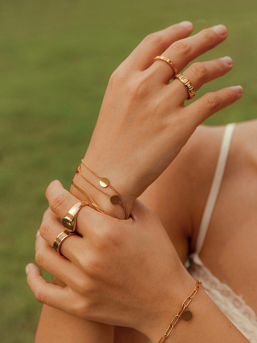 Cheerful Moment Ring