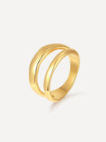 Metal Waves Ring