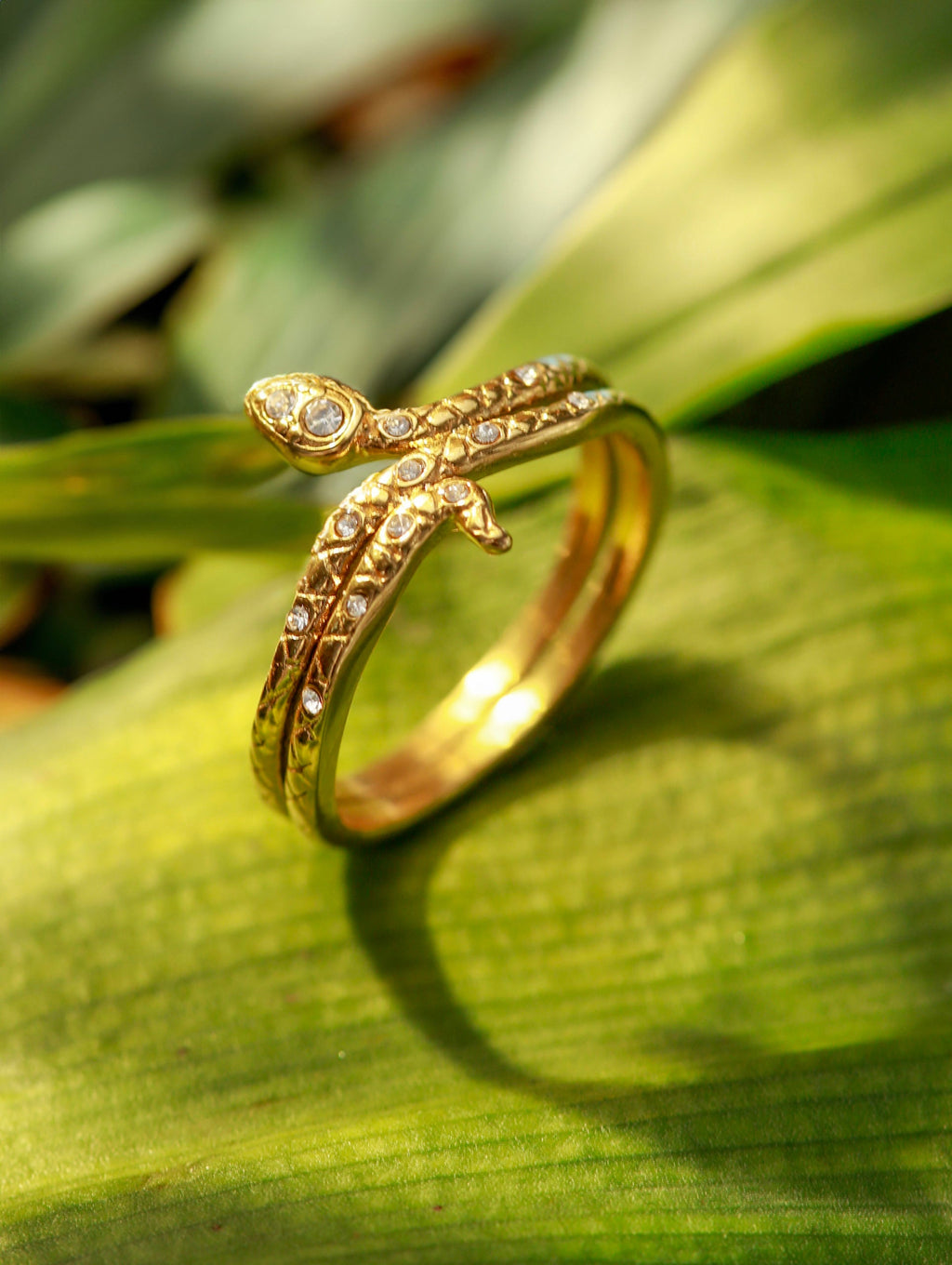 Eden Snake Ring