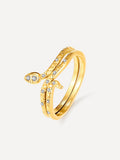 Eden Snake Ring