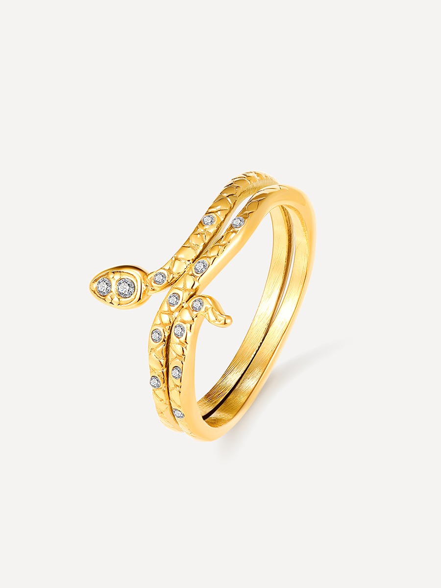 Eden Snake Ring