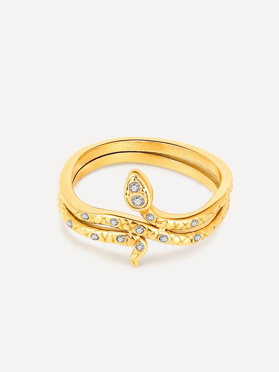 Eden Snake Ring