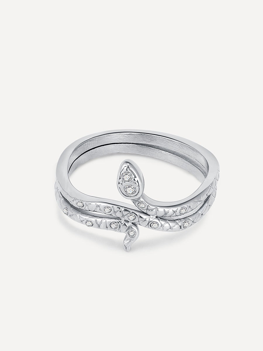 Eden Snake Ring