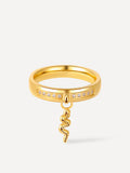 Modern Snake Ring