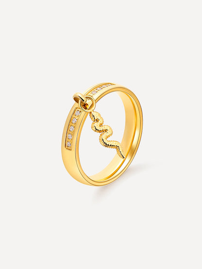 Modern Snake Ring