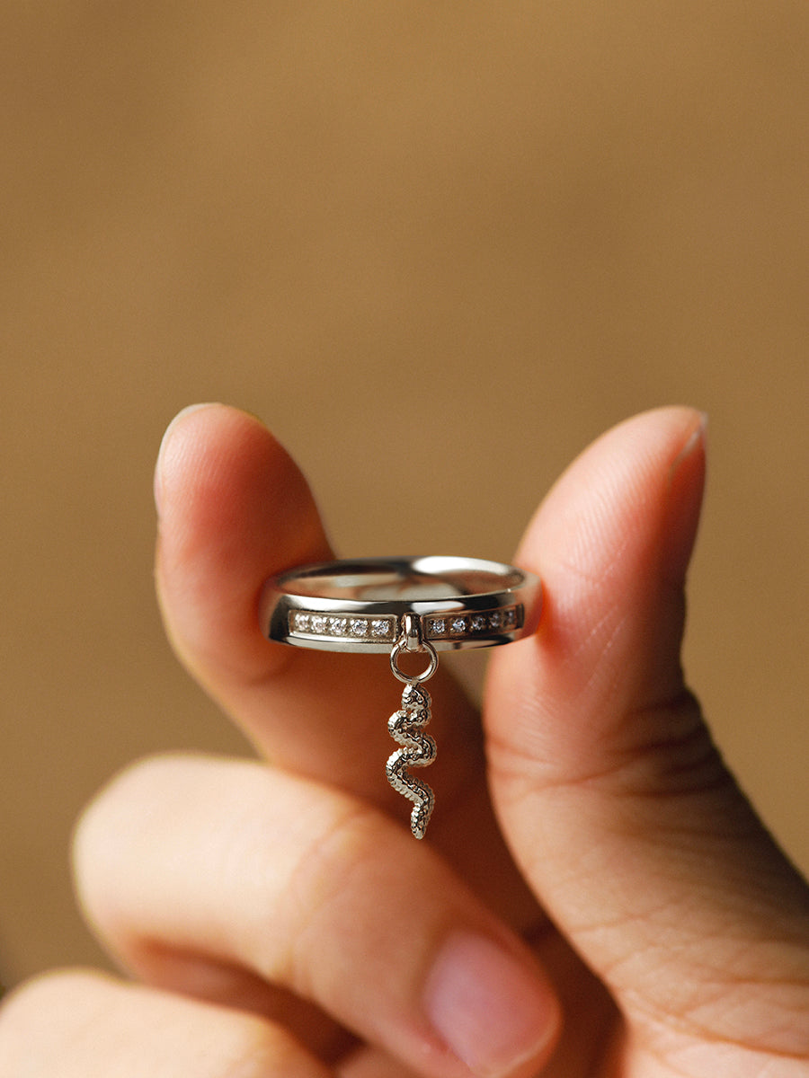 Modern Snake Ring