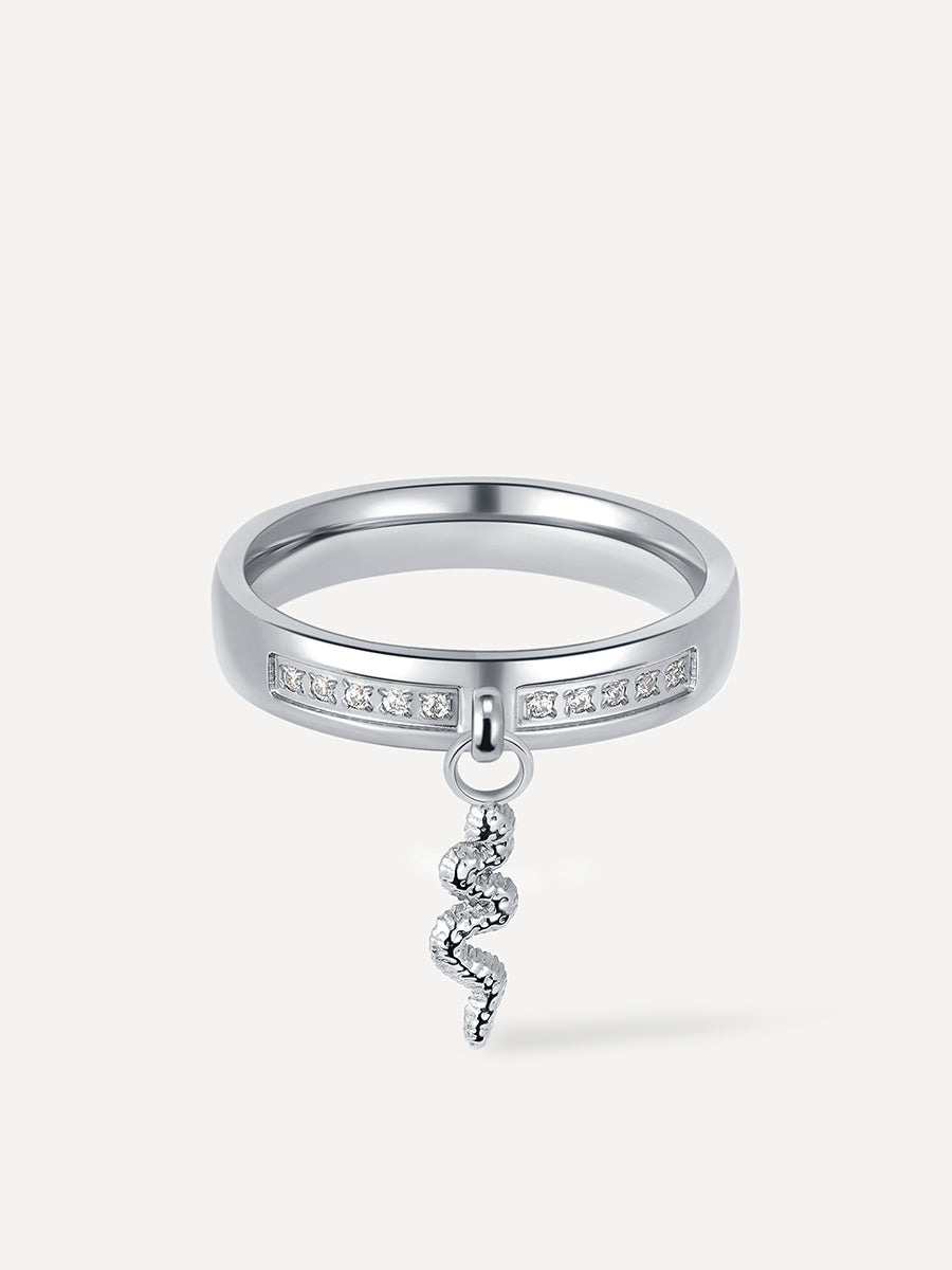 Modern Snake Ring