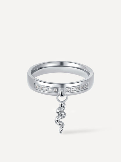 Modern Snake Ring