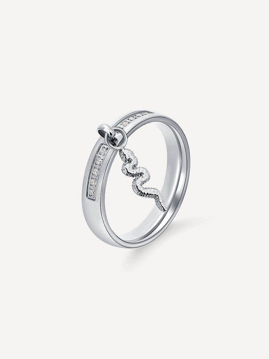 Modern Snake Ring