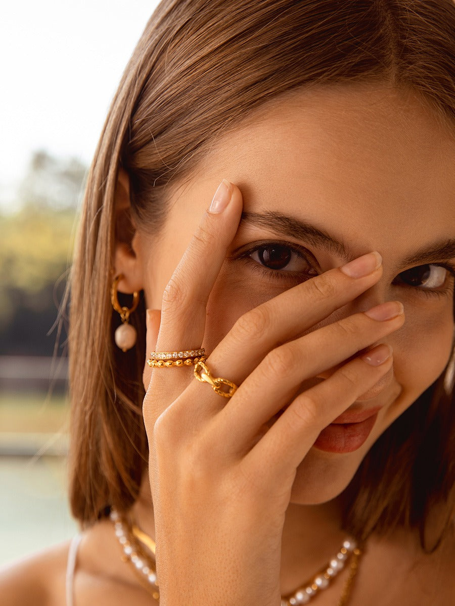 Beaded Ring