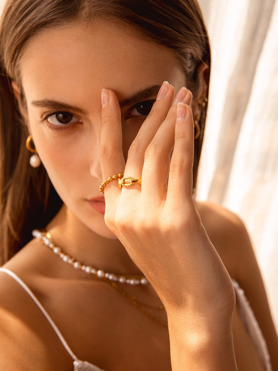 Beaded Ring