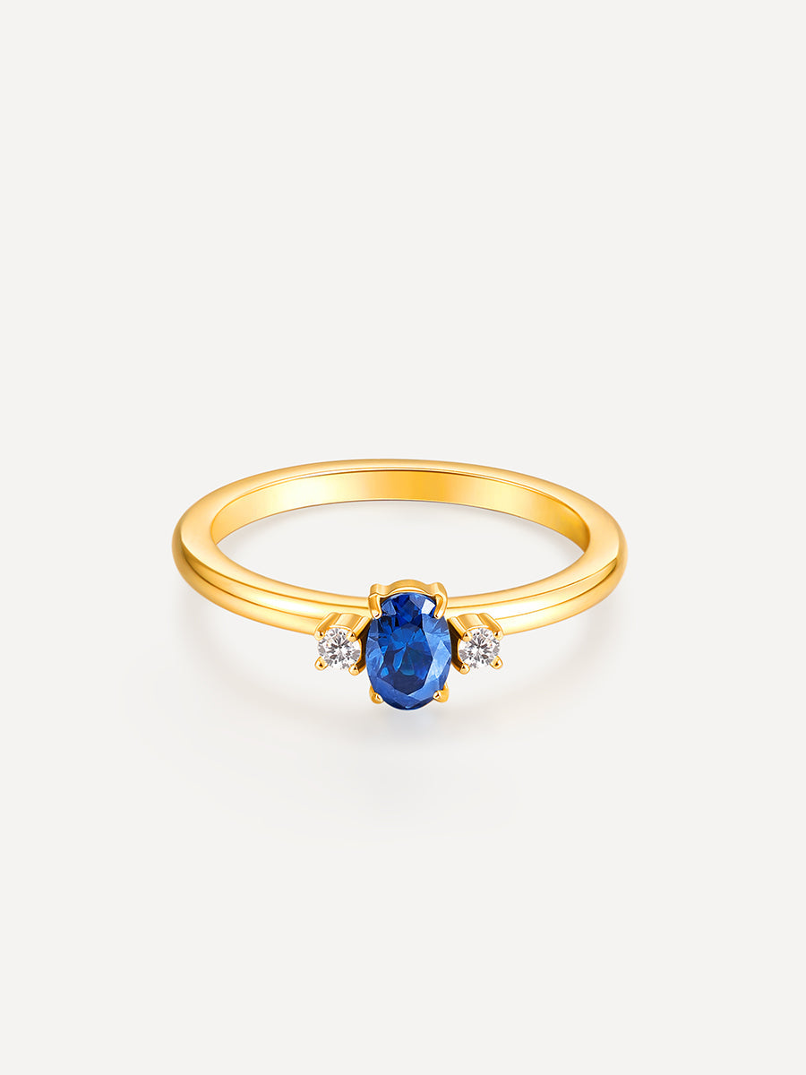 Sea and Sky Siren Echoes Ring