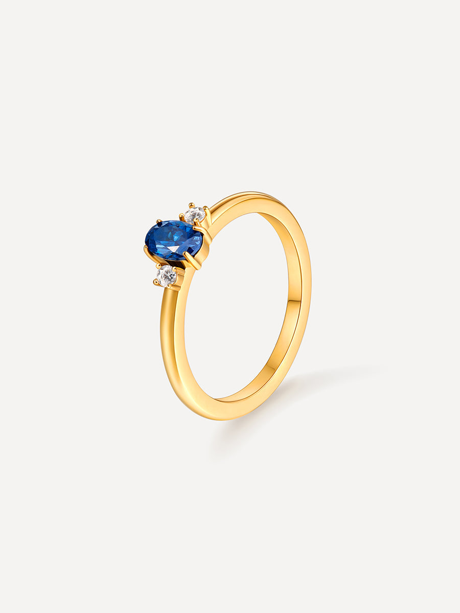 Sea and Sky Siren Echoes Ring