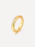 Circular Timeless Ring