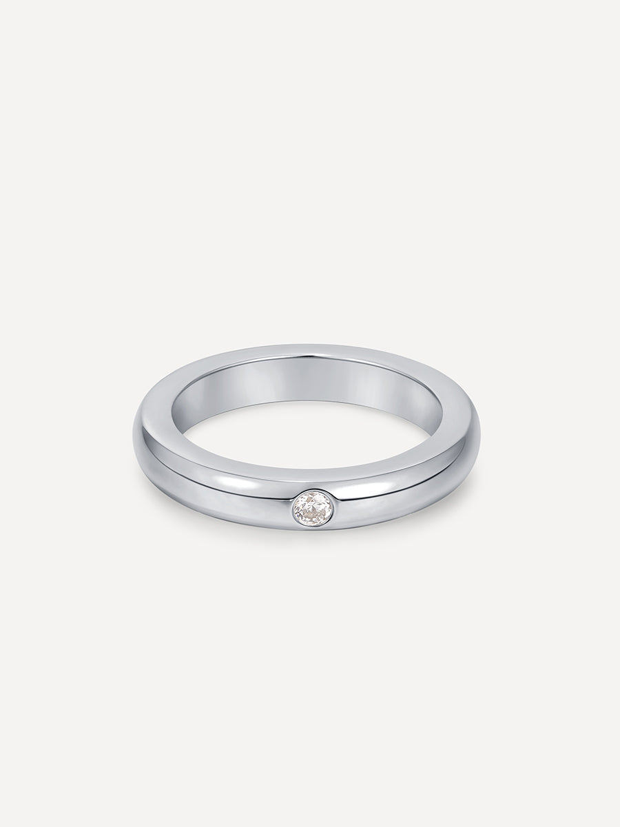Circular Timeless Ring