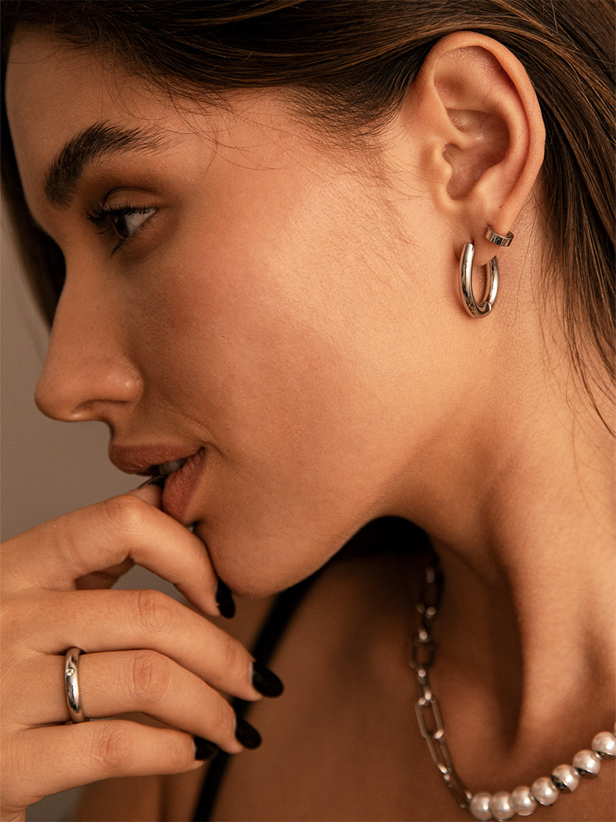 Circular Timeless Ring
