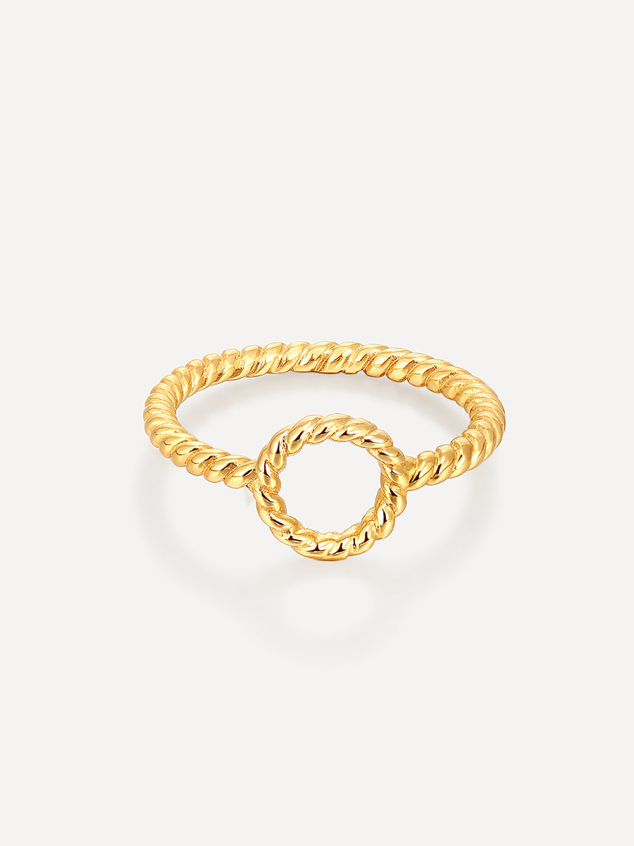 Sunbeam Halo Ring