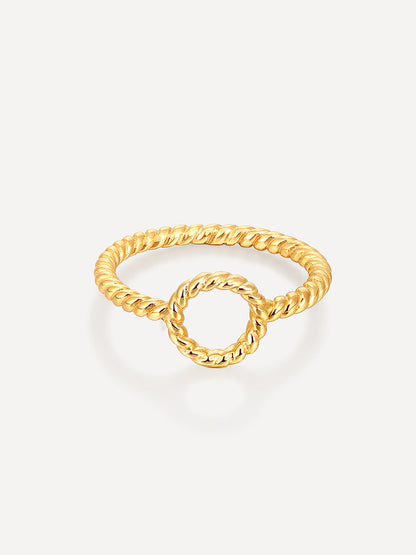 Sunbeam Halo Ring