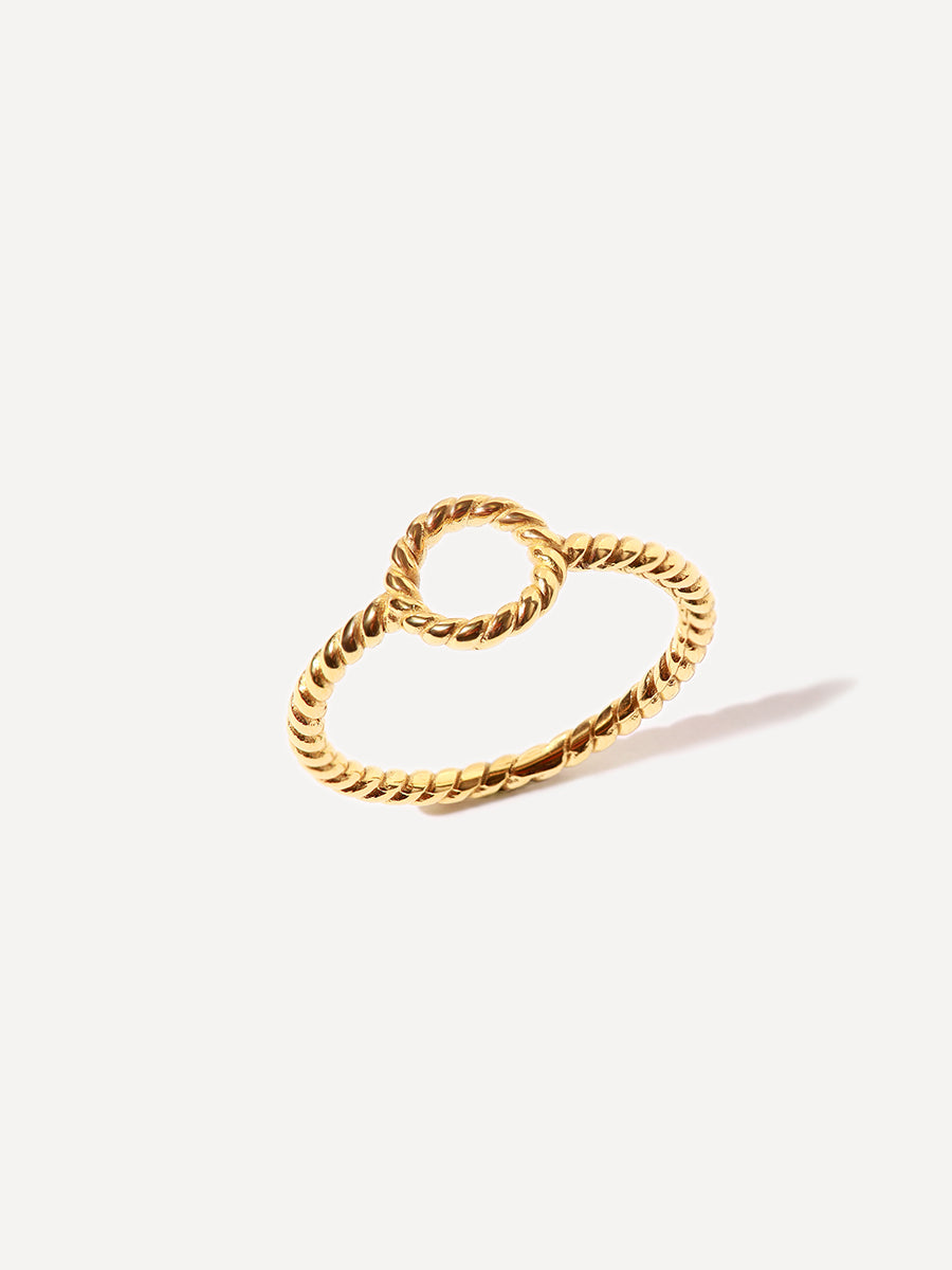 Sunbeam Halo Ring