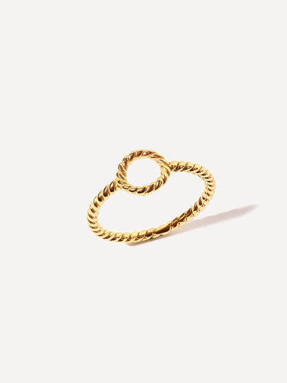Sunbeam Halo Ring