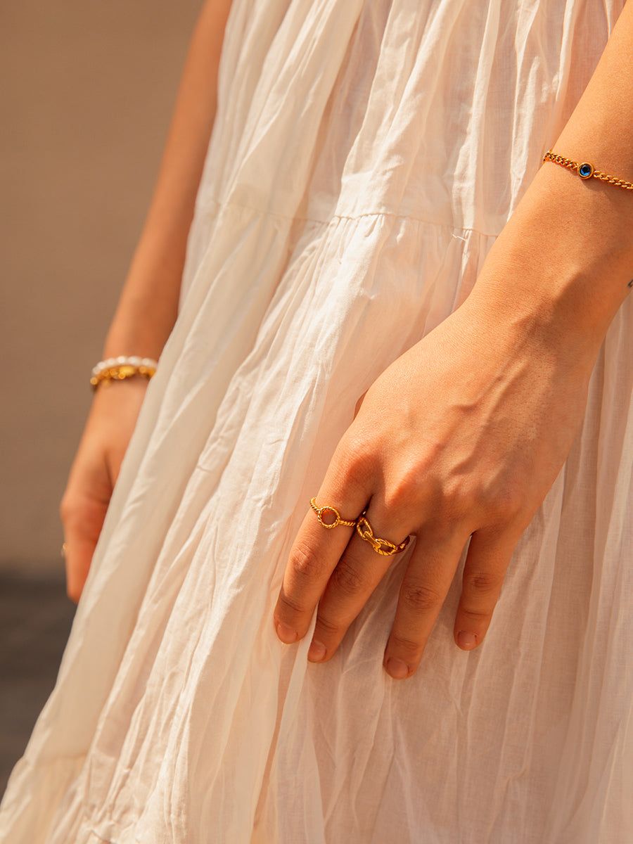 Sunbeam Halo Ring